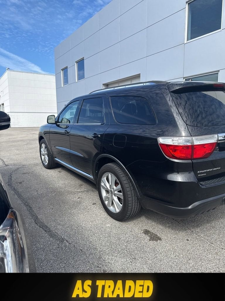 2012 Dodge Durango Crew