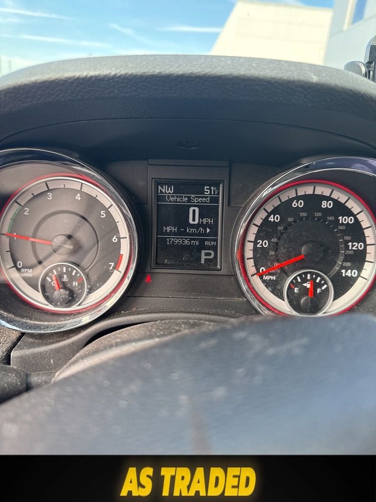 2012 Dodge Durango Crew