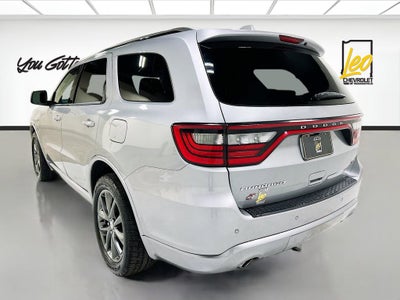 2018 Dodge Durango GT
