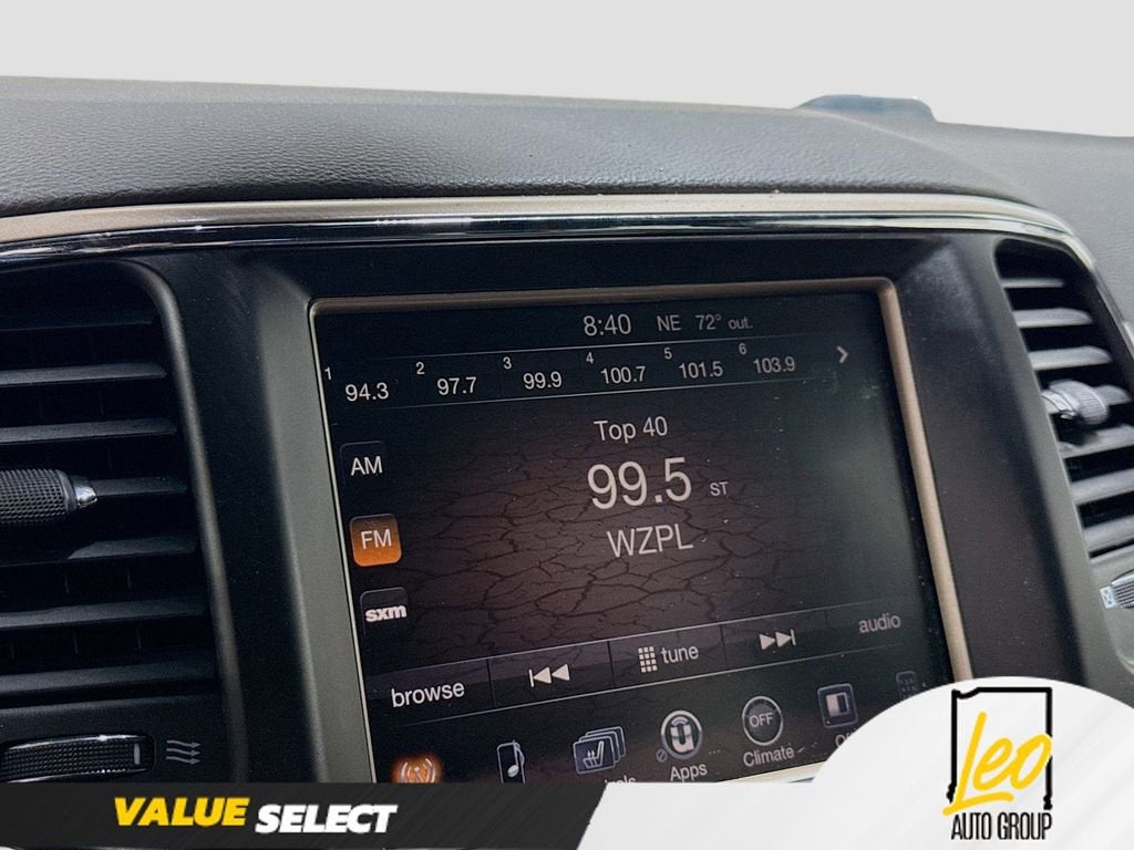 2016 Jeep Grand Cherokee Limited