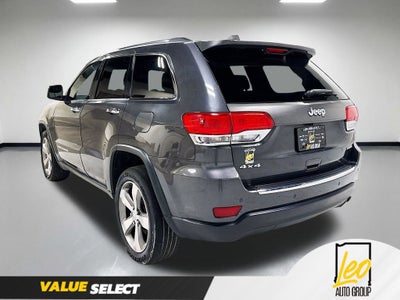 2016 Jeep Grand Cherokee Limited