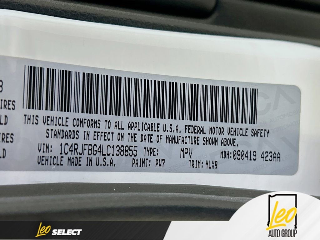 2020 Jeep Grand Cherokee Limited X