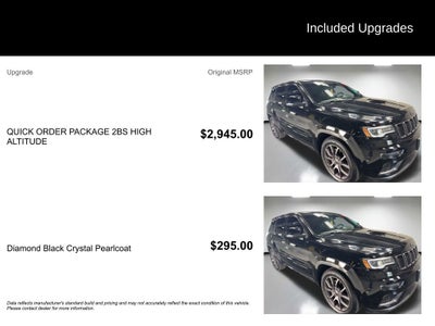 2021 Jeep Grand Cherokee High Altitude 4x4