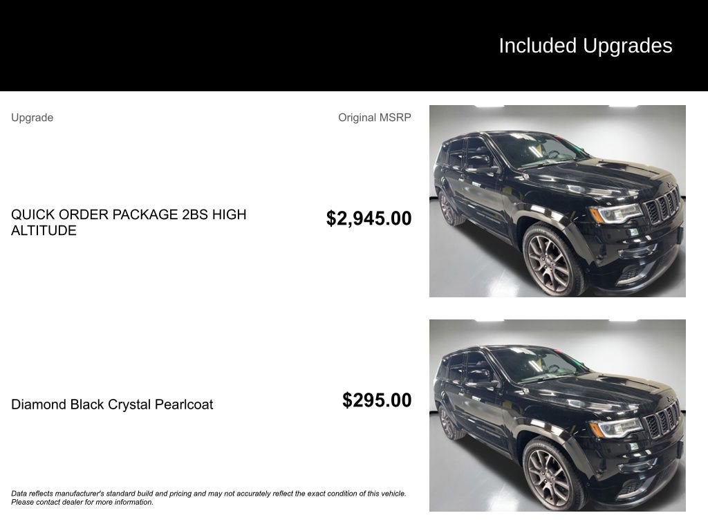 2021 Jeep Grand Cherokee High Altitude 4x4