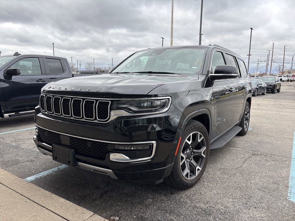 2024 Jeep Wagoneer Series III