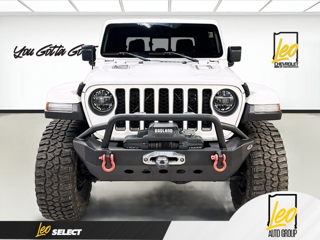 2021 Jeep Gladiator Rubicon
