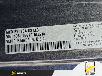 2023 Jeep Gladiator Mojave