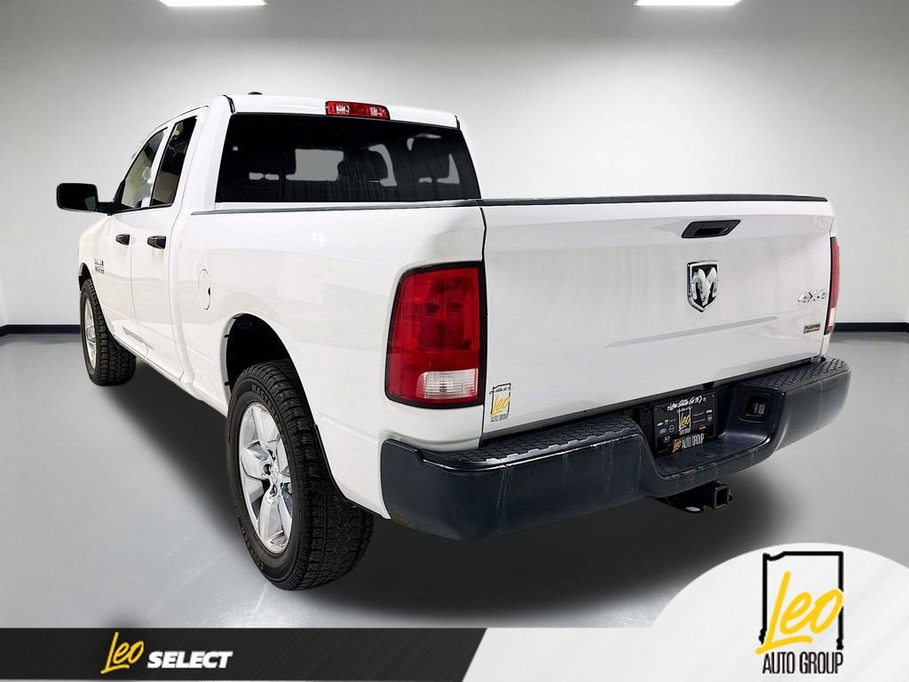 2017 RAM 1500 Tradesman Quad Cab 4x4 6'4" Box