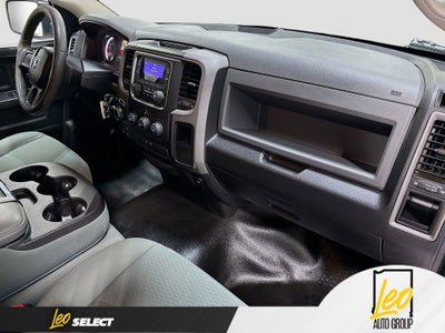 2017 RAM 1500 Tradesman Quad Cab 4x4 6'4" Box