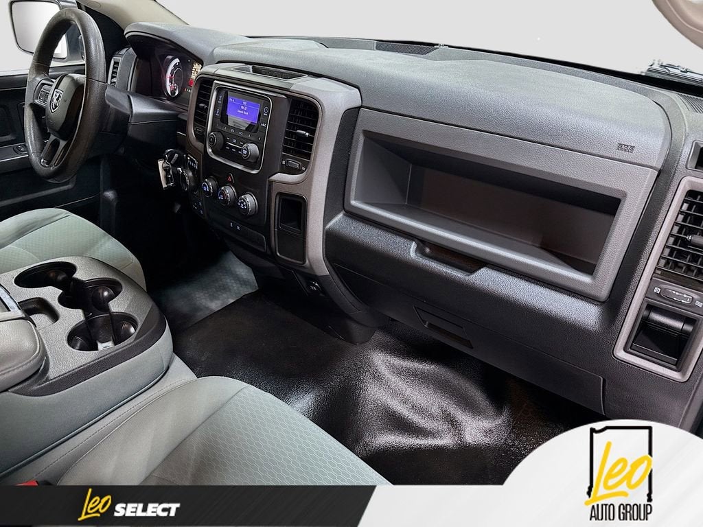 2017 RAM 1500 Tradesman Quad Cab 4x4 6'4" Box