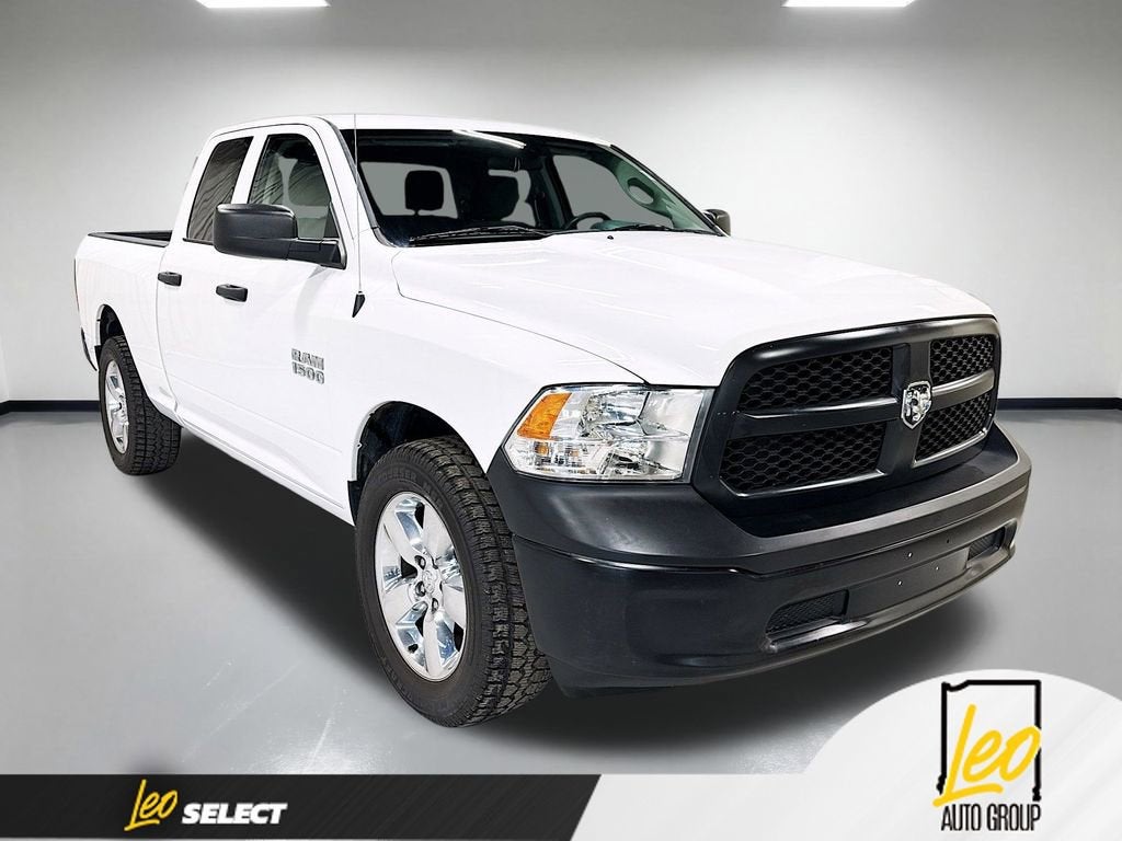 2017 RAM 1500 Tradesman Quad Cab 4x4 6'4" Box