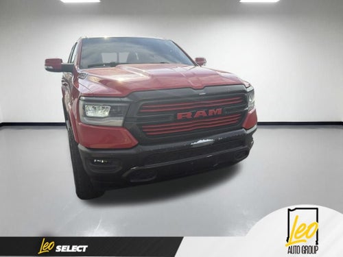 2019 RAM 1500 Laramie Crew Cab 4x4 5'7" Box