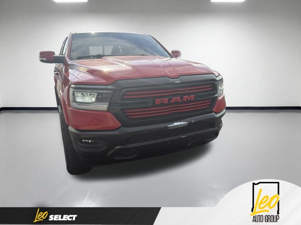 2019 RAM 1500 Laramie Crew Cab 4x4 5'7" Box