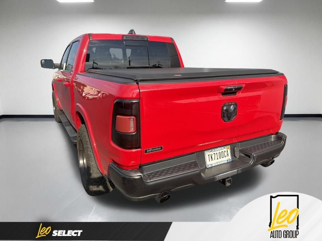 2019 RAM 1500 Laramie Crew Cab 4x4 5'7" Box