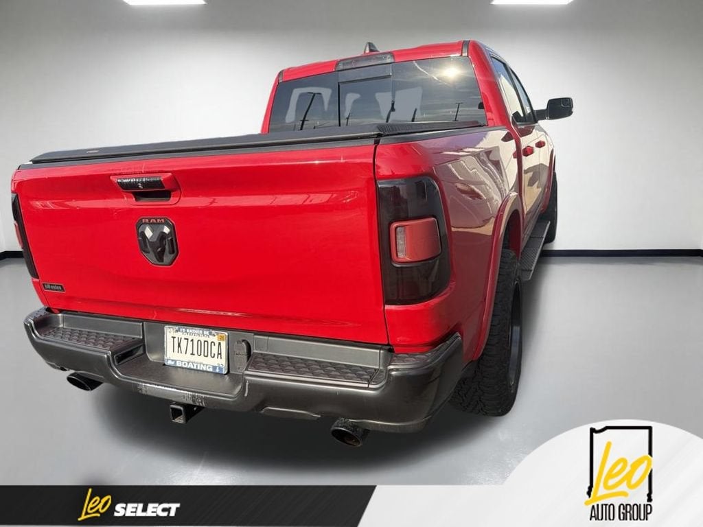 2019 RAM 1500 Laramie Crew Cab 4x4 5'7" Box