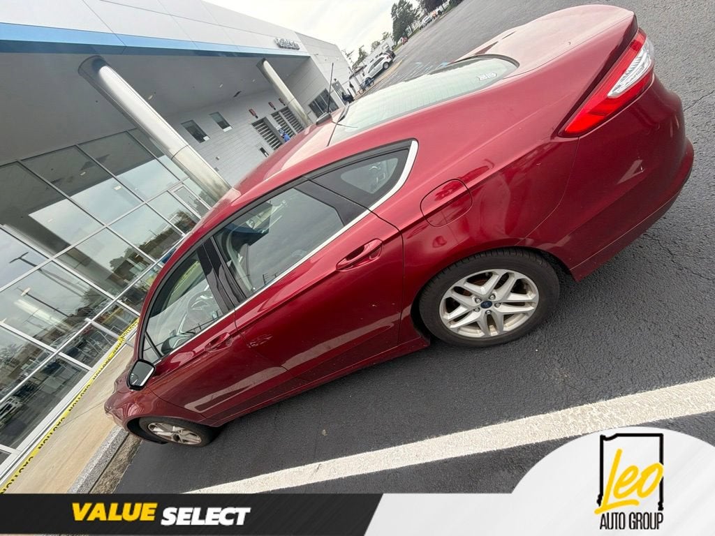 2016 Ford Fusion SE
