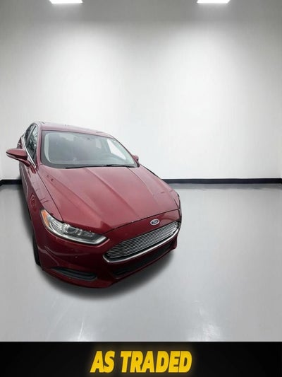 2016 Ford Fusion SE