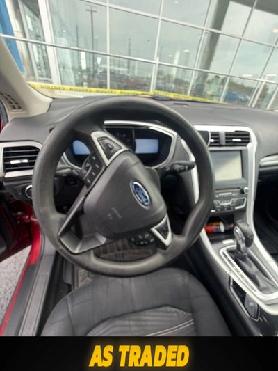 2016 Ford Fusion SE