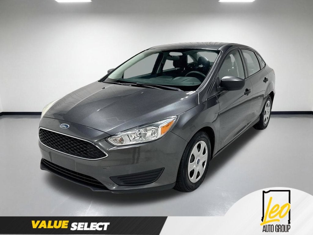 2018 Ford Focus S