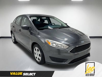 2018 Ford Focus S