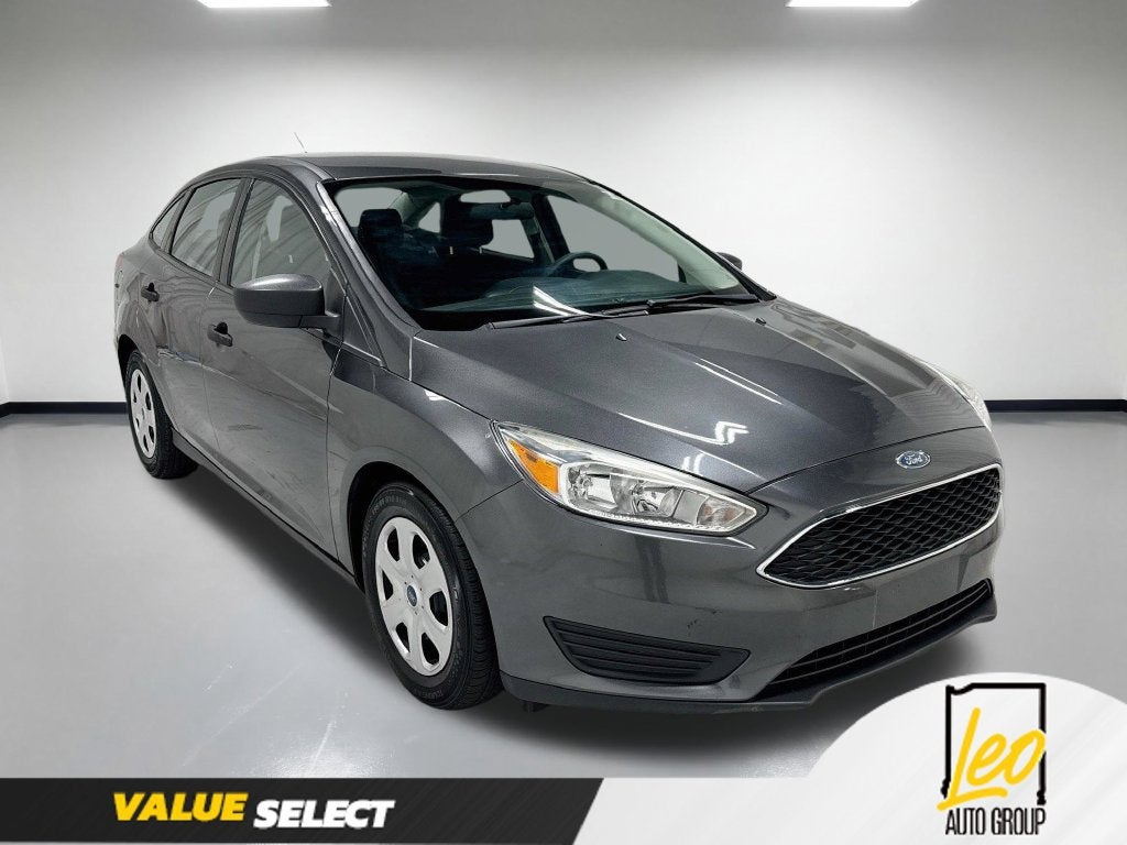 2018 Ford Focus S