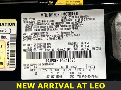 2015 Ford Mustang GT Premium