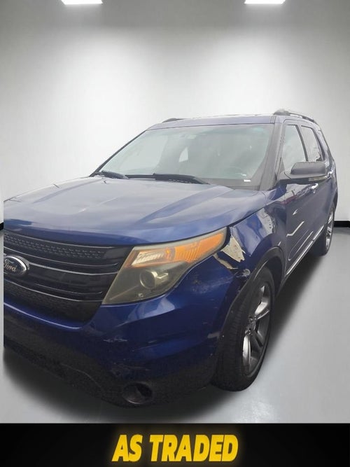 2013 Ford Explorer Limited