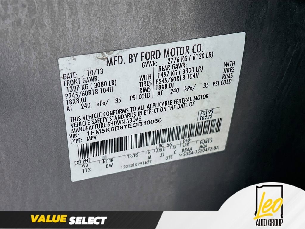 2014 Ford Explorer XLT