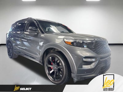 2022 Ford Explorer ST