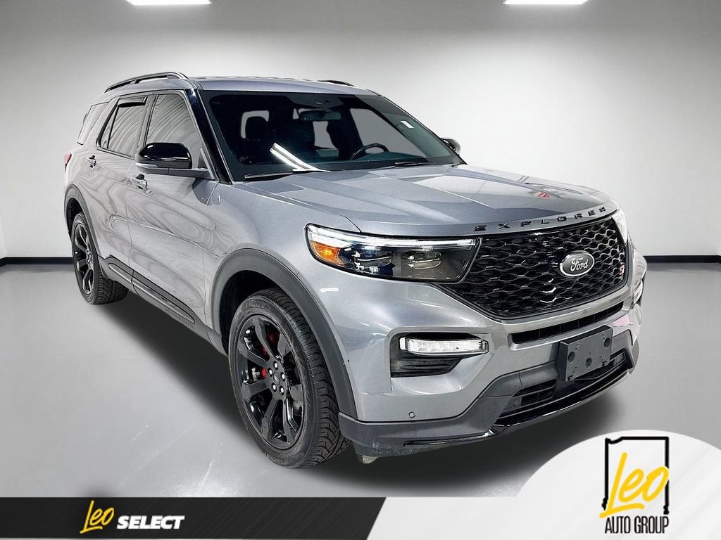 2022 Ford Explorer ST