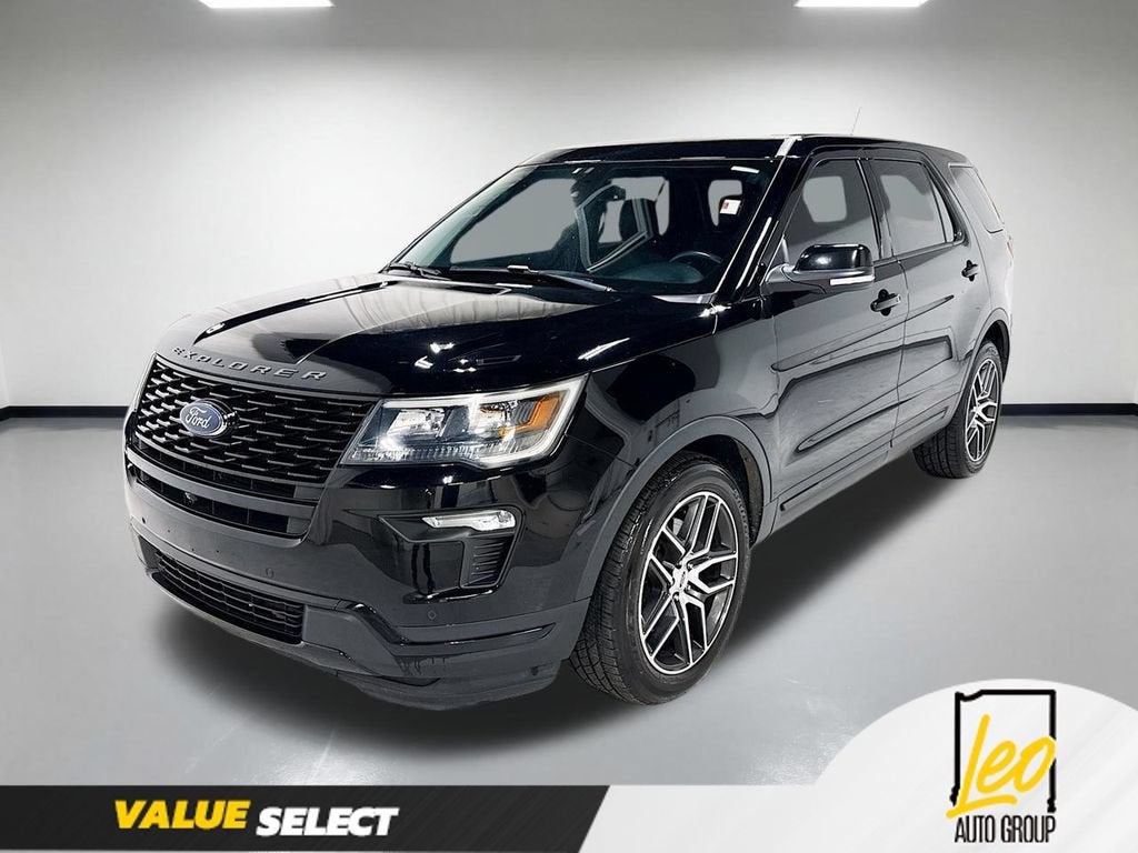 2018 Ford Explorer Sport