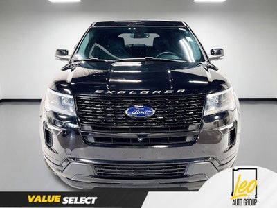 2018 Ford Explorer Sport
