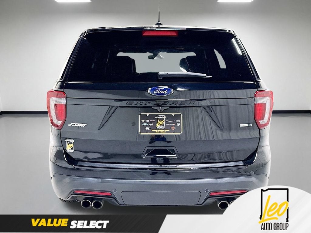 2018 Ford Explorer Sport
