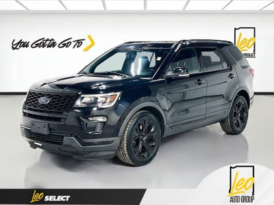 2019 Ford Explorer Sport