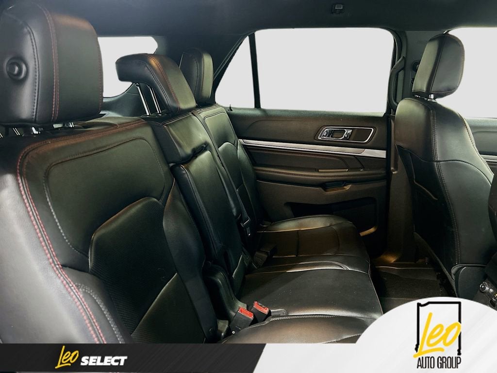 2019 Ford Explorer Sport