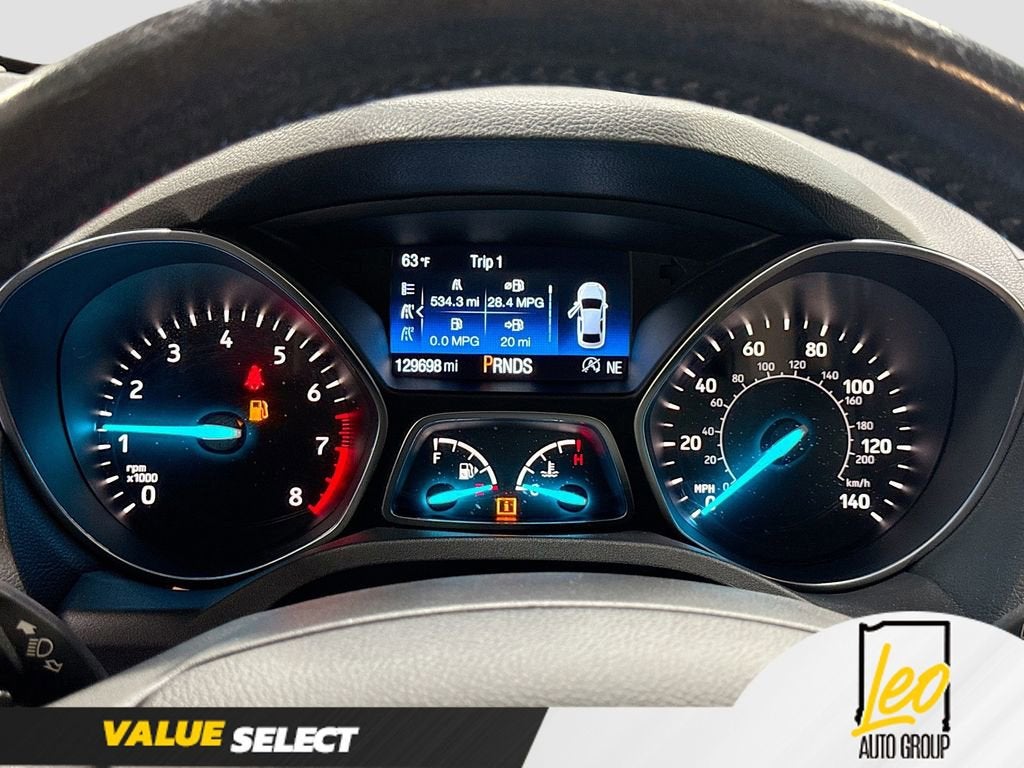 2017 Ford Escape SE