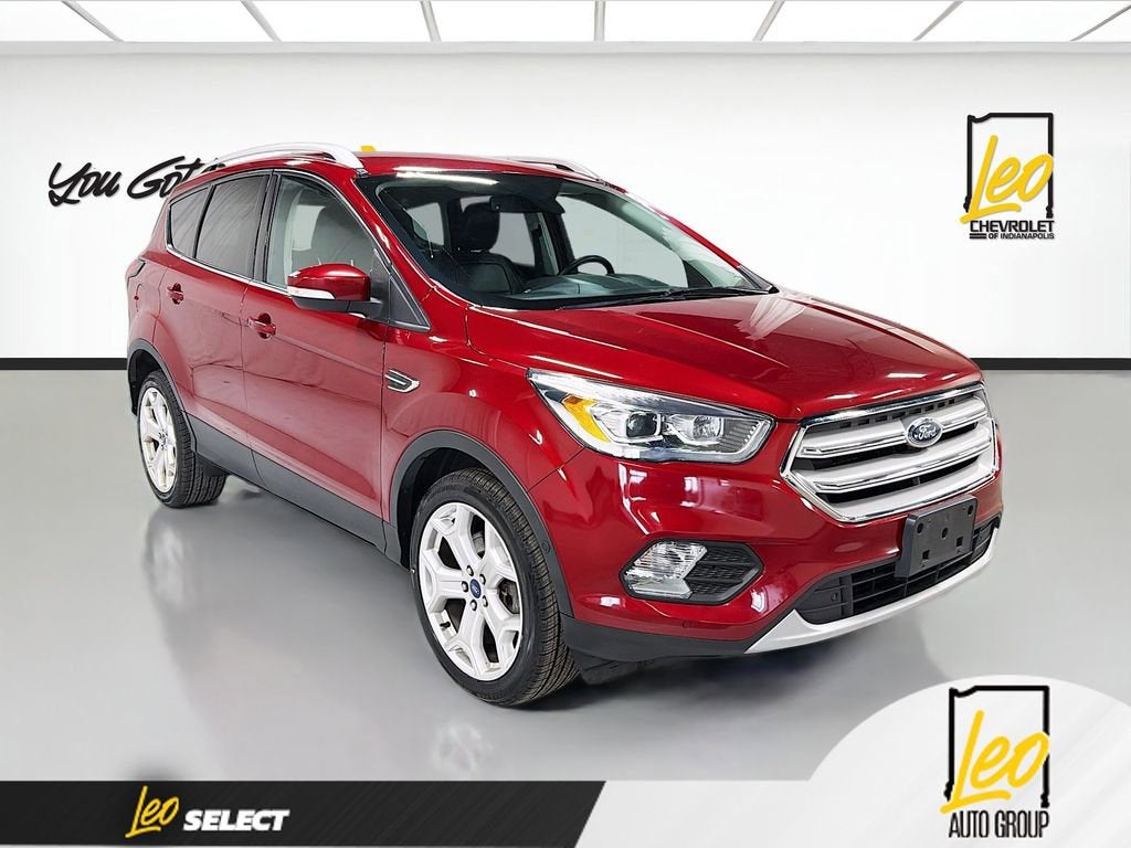 2019 Ford Escape Titanium