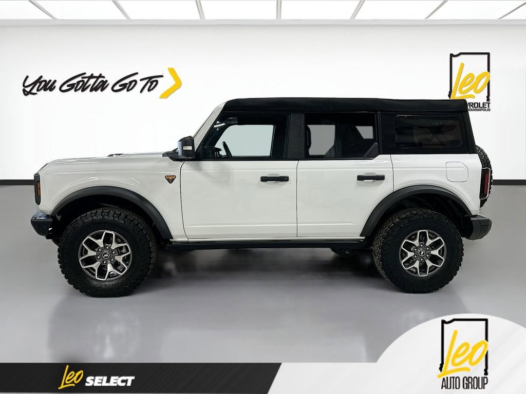 2024 Ford Bronco Badlands