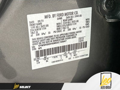 2021 Ford Explorer XLT