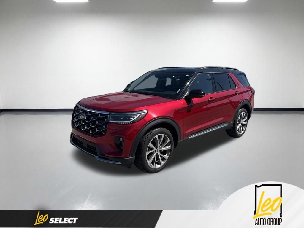 2025 Ford Explorer Platinum