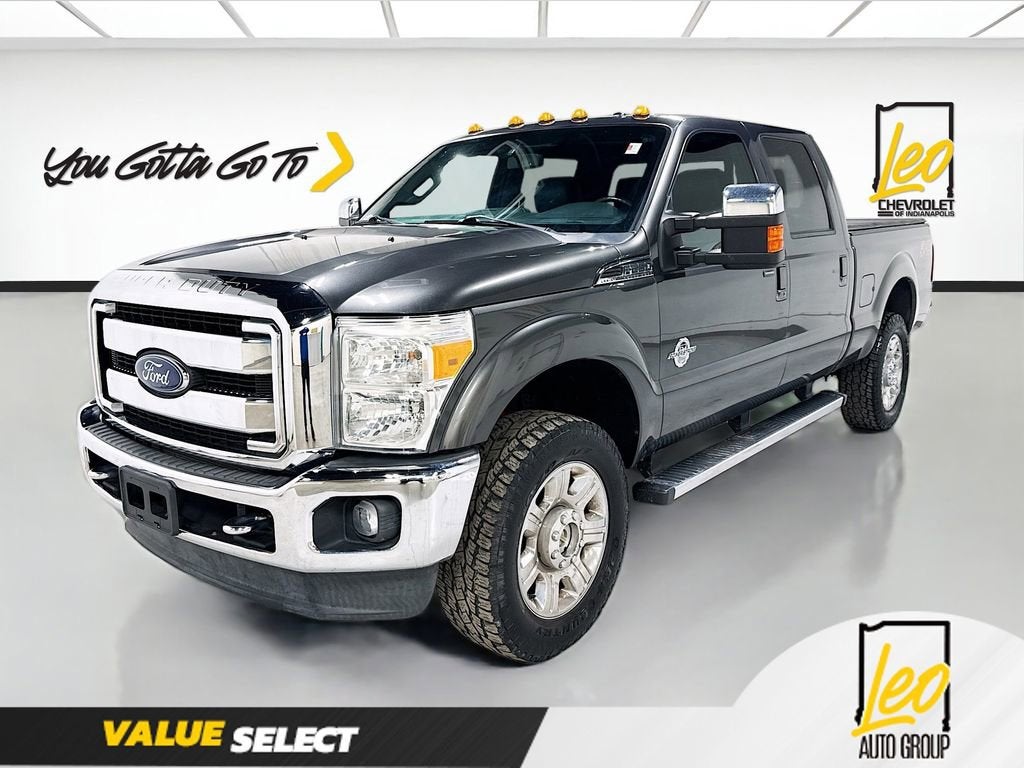 2016 Ford F-250 LARIAT