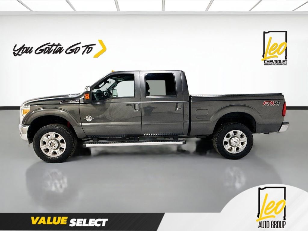 2016 Ford F-250 LARIAT