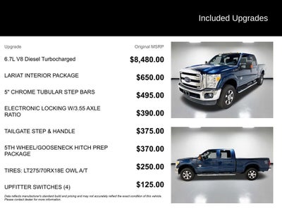 2016 Ford F-250 LARIAT