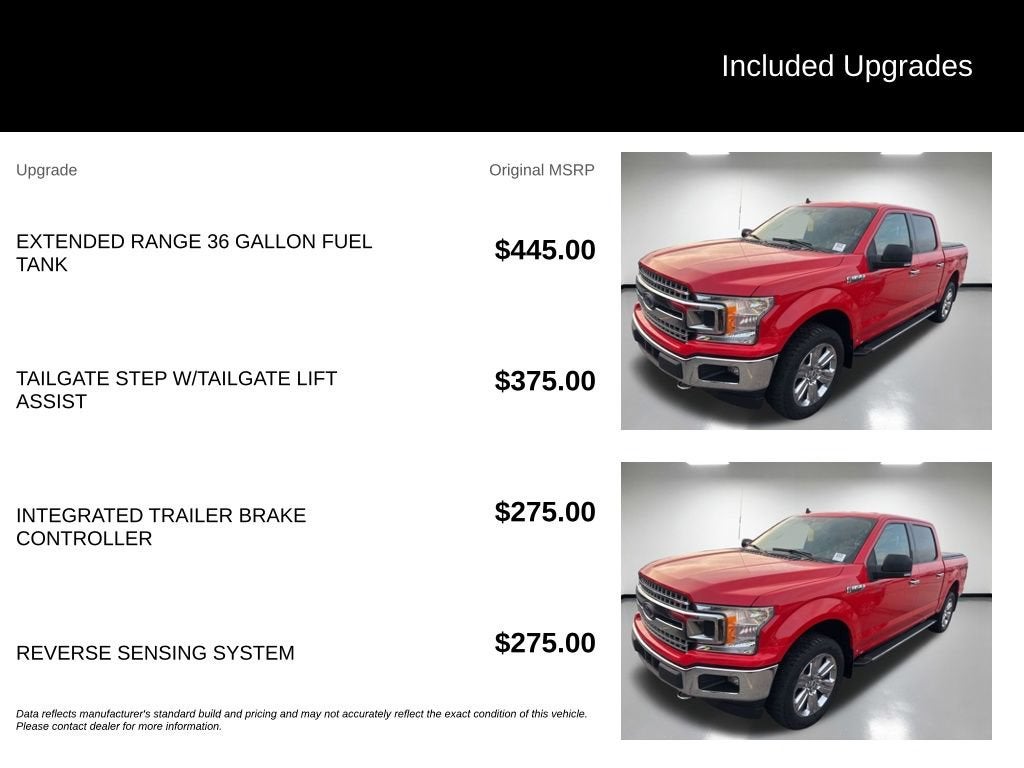 2019 Ford F-150 XLT