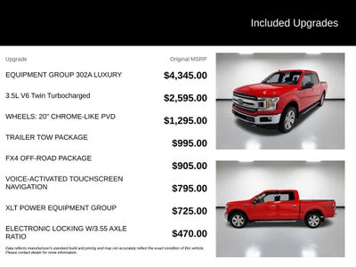 2019 Ford F-150 XLT
