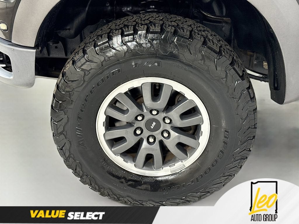 2011 Ford F-150 SVT Raptor