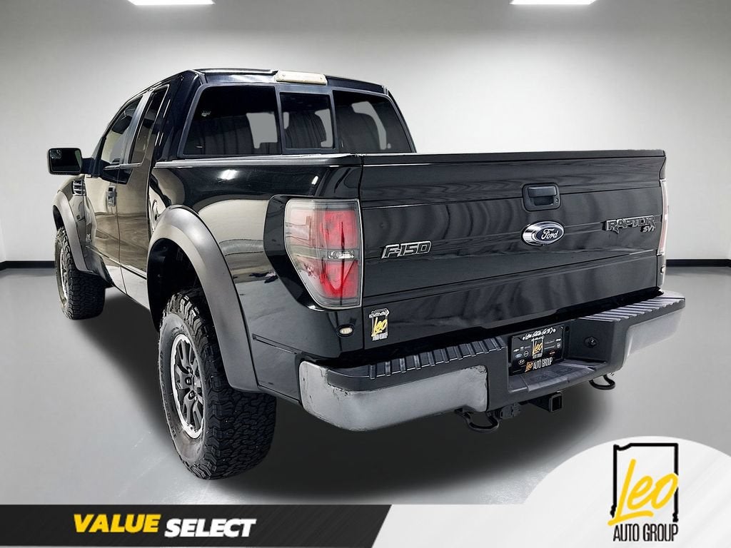 2011 Ford F-150 SVT Raptor