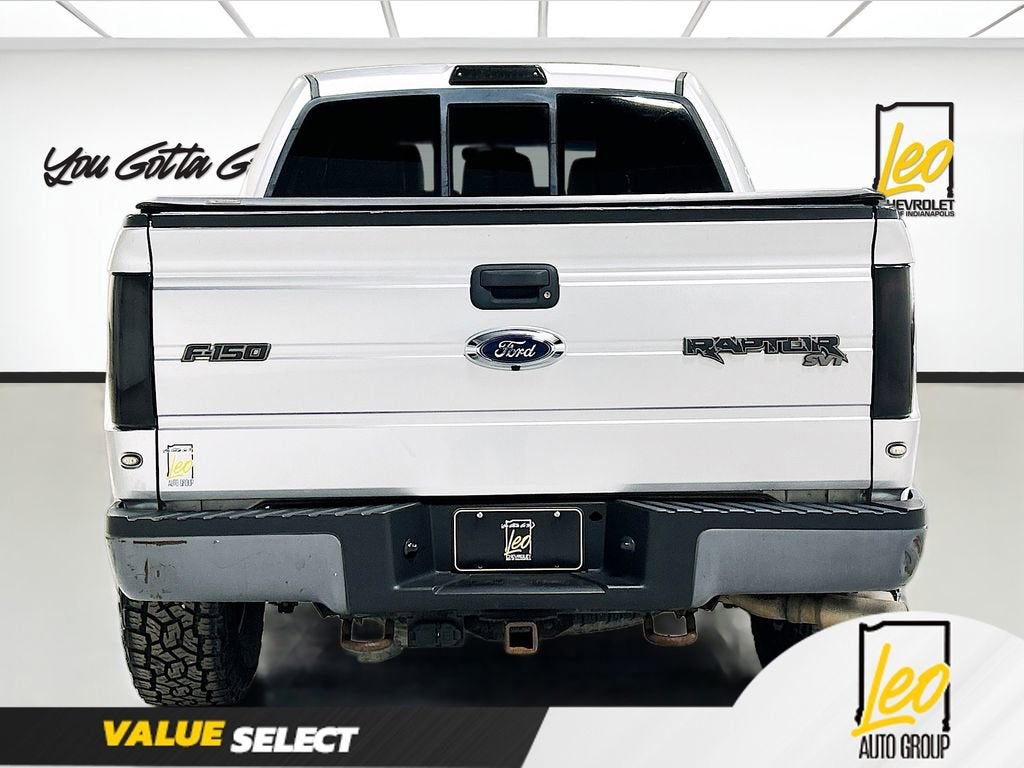 2012 Ford F-150 SVT Raptor