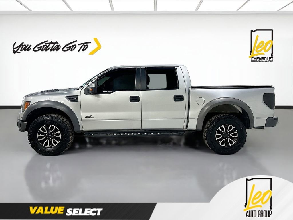 2012 Ford F-150 SVT Raptor