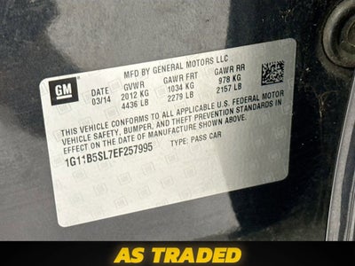 2014 Chevrolet Malibu LS